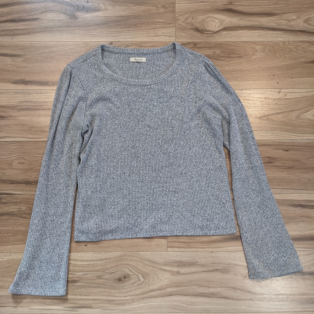 Madewell Large Ribbed Sweater